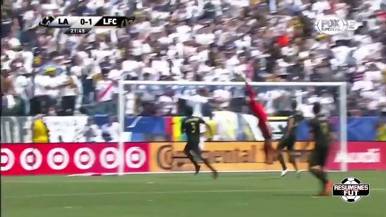 LA Galaxy vs Los Angeles FC 4-3 Resumen Highlights Goles 31/03/2018