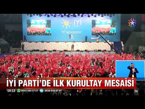 Meral Akşener kurultay konuşması Seni Erbakan hocanın soyadına muhtaç ettiren şey nedir