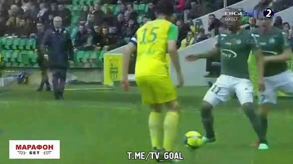 Nantes - Saint-Etienne (ASSE) résumé et buts 0-3