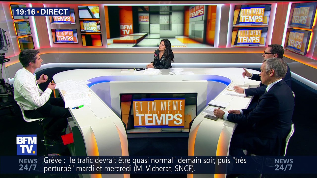 Réforme de la SNCF: "Personne ne peut comprendre la politique du gouvernement", François Ruffin