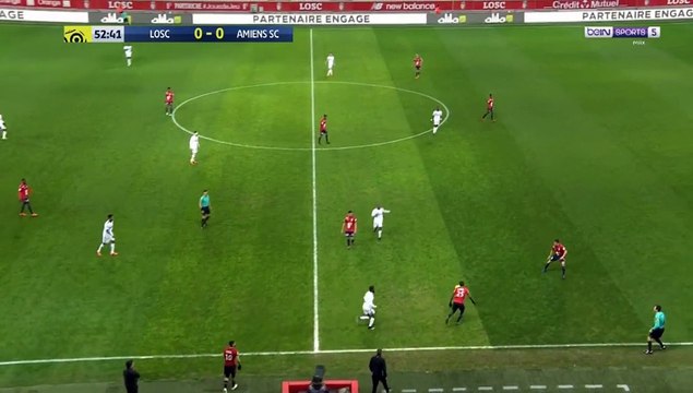 Buts Lille - Amiens résumé de match (0-1) / Ligue 1