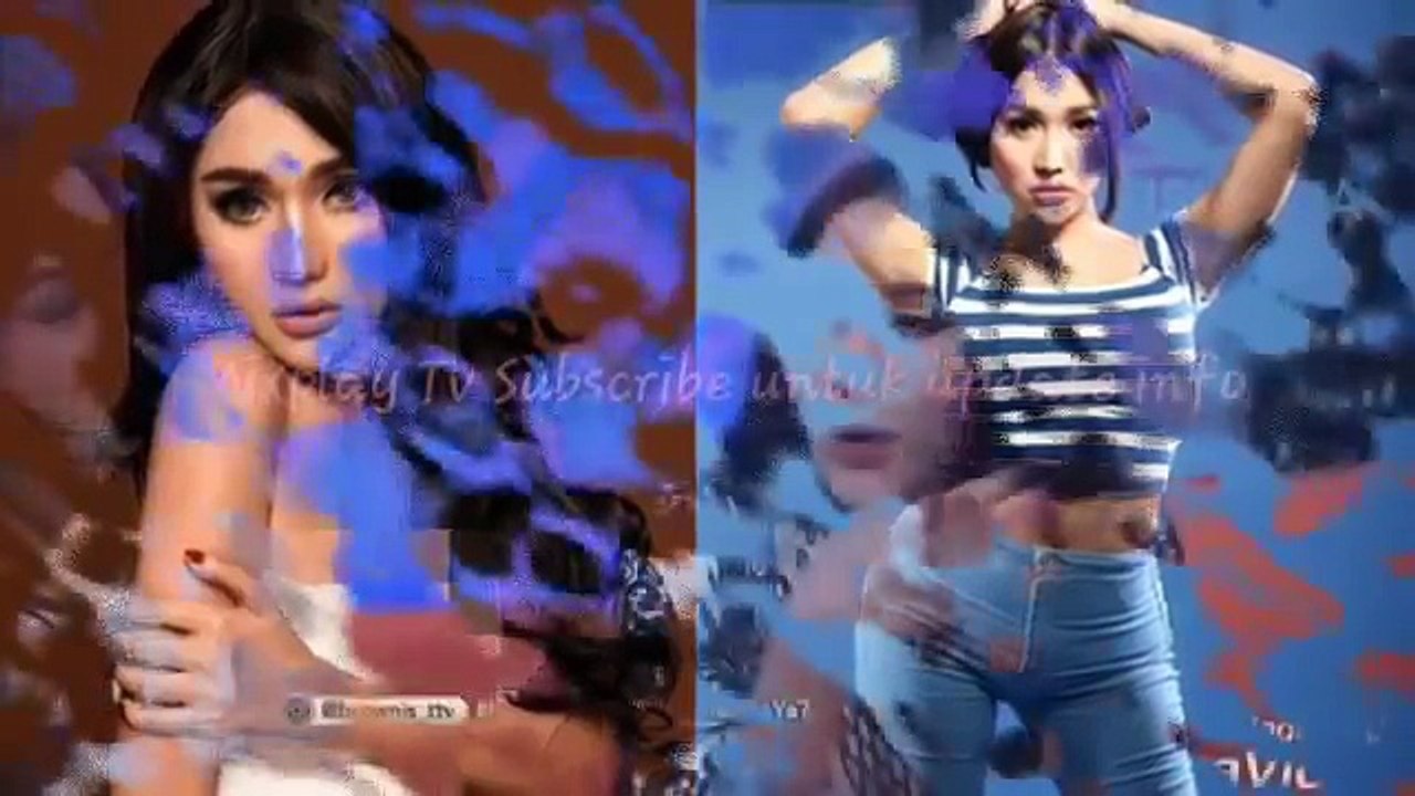 Lihat Lucinta Luna  Nyanyi, Ayu Ting Ting Tak Sadar Keluarkan Ekspresi Ini