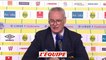 Ranieri «On doit toujours lutter» - Foot - L1 - Nantes