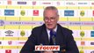 Ranieri «On doit toujours lutter» - Foot - L1 - Nantes