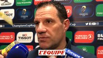 Labit «Notre victoire est logique» - Rugby - CE - R92