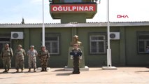 Hatay - Genelkurmay Başkanı Orgeneral Akar, Sınır Birliklerini Denetliyor