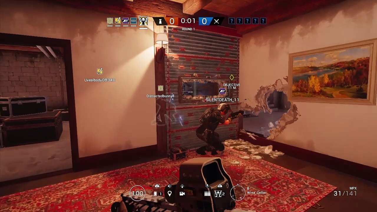 Rainbow 6 seige///// Video 16 pt 2