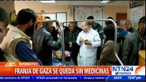 Médicos del Hospital Shifa en Gaza denunciaron que se quedan sin medicinas y suministros
