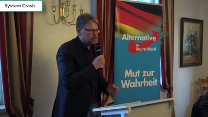 AfD Guido Reil WIR SIND DIE ZUKUNFT System Crash