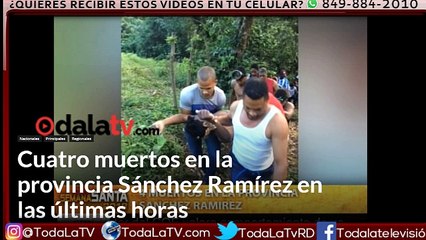 Resumen semana santa  2018  Sánchez Ramírez  2018-CDN-VIDEO