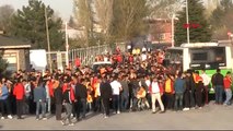 Fenerbahçe Maçı Öncesi Kayserispor'a Taraftar Desteği