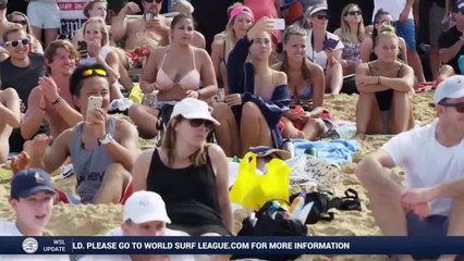 Adrénaline - Surf : J.Florence vs. W.Dantas vs. D.Payne - Heat Highlights