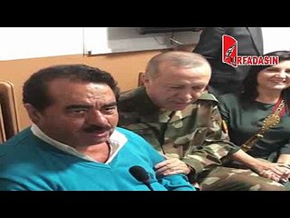 Tatlıses, Cumhurbaşkanına Türkü Söyledi