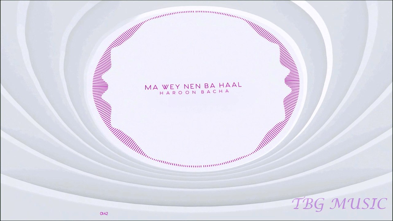 Haroon Bacha - Ma Wey Nen Ba Haal (Official)