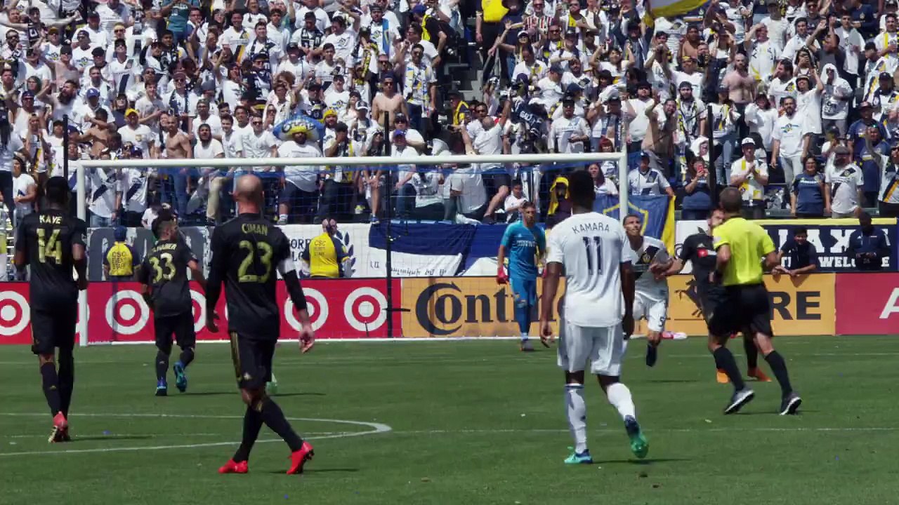 Simply incredible. Zlatan Debut Goal for LA Galaxy