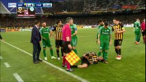 AEK 3-0 Panathinaikos - Highlights 01.04.2018