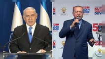 Erdoğan ve Netanyahu arasında Gazze gerilimi