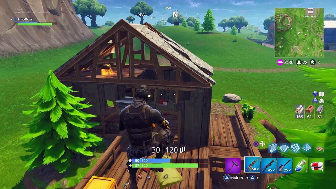 Fortnite_ wie holt mann sieg in solo? nun ganz einfach !