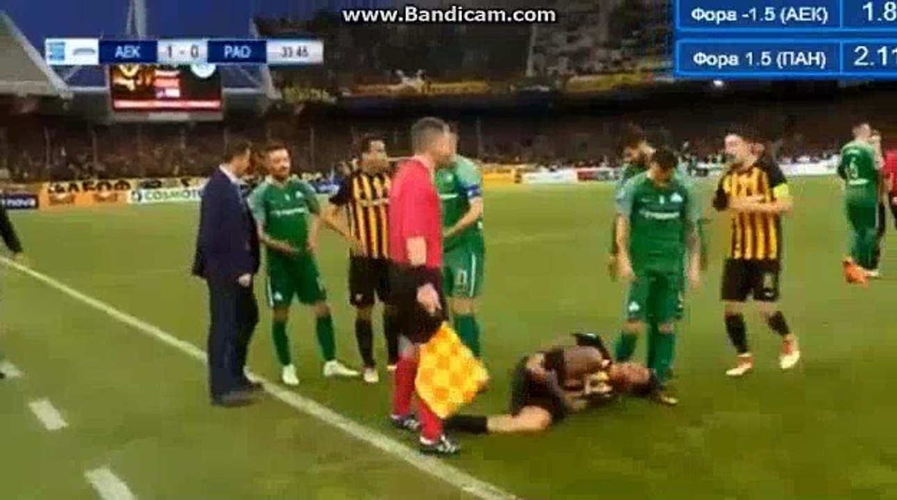 All Goals & highlights HD -AEK Athens FC 3-0 Panathinaikos 01.04.2018  FULL  REPLAY