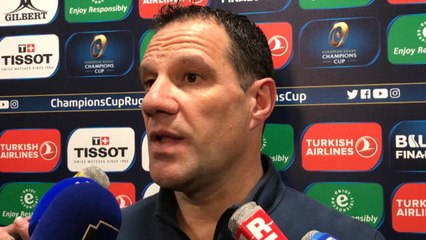 Racing 92 - Labit: "Le Munster est taillé pour cette compétition"