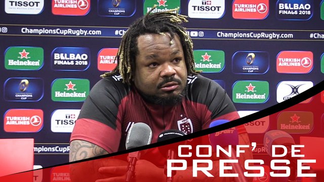 Conf' de presse d'après-match Munster-Toulon 1/4 Finale ERCC