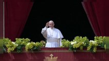 Papa'dan Suriye ve Filistin'de barış çağrısı