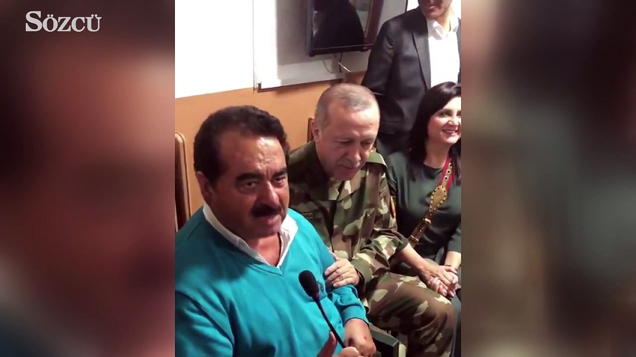 Tatlıses, Askerlere Türkü Söyledi