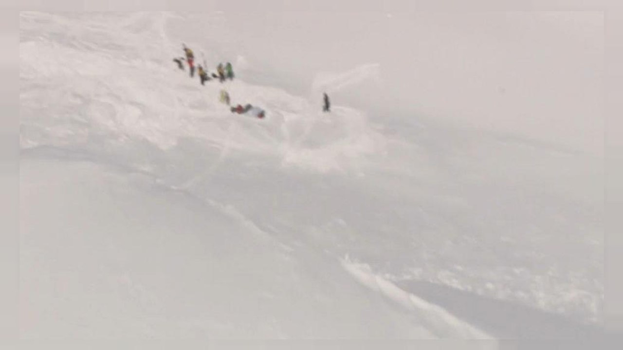 Lawinenunglück bei Fiesch: 3 Spanier kommen ums Leben