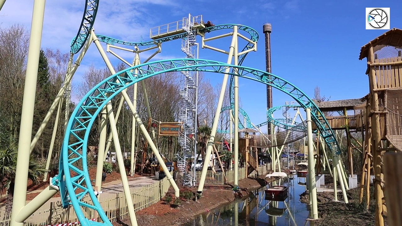 Wavre. Walibi:  "Tiki-Waka"