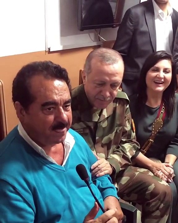 İbrahim Tatlıses'in Afrin türküsü Erdoğan'ı güldürdü