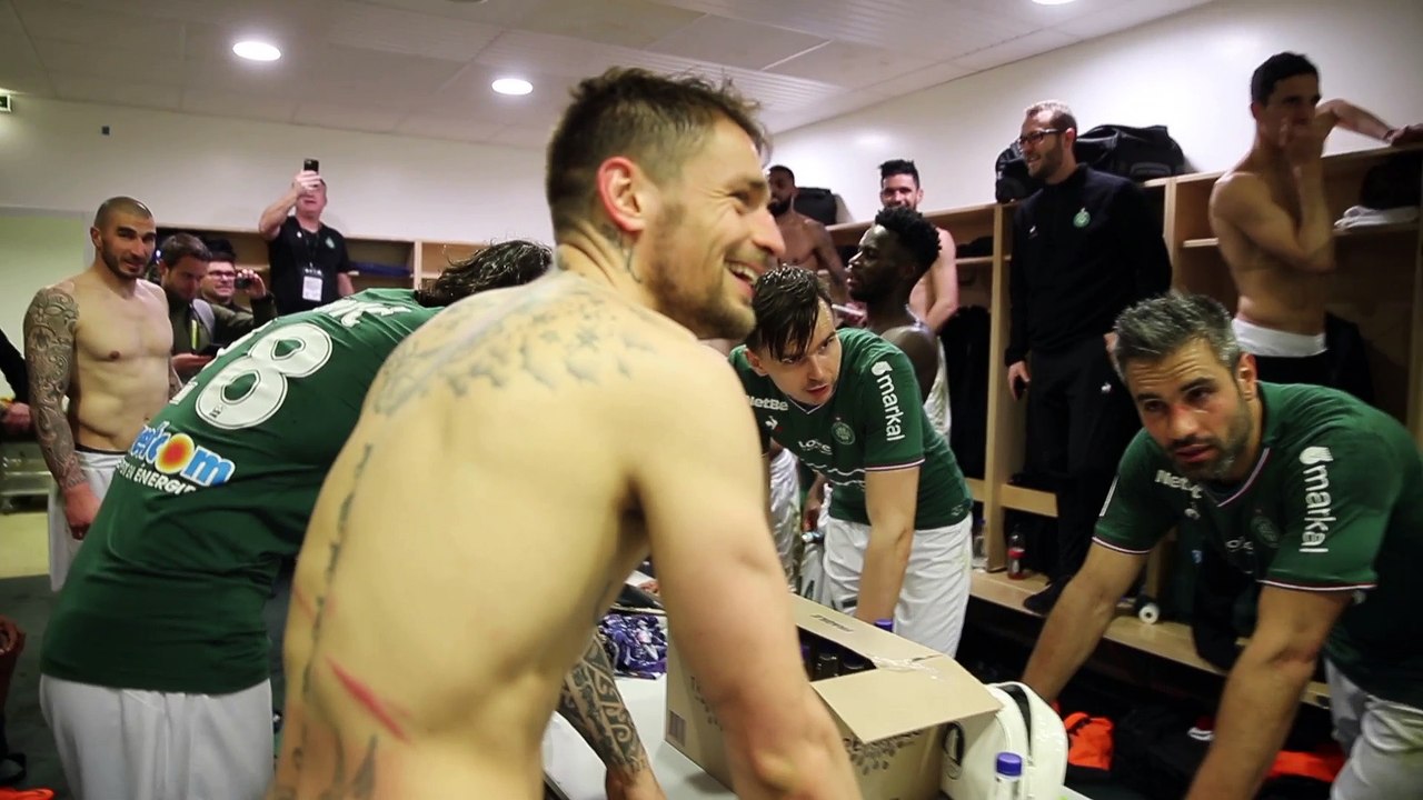 [INSIDE] La joie des Verts