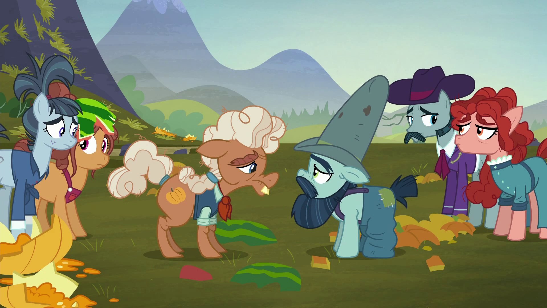 My Little Pony: 05x23 - The Hooffields 