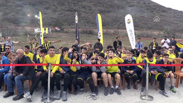 Aziz Yıldırım, Fenerbahçe Evi Sosyal Tesisleri'nin temel atma törenine katıldı - KAYSERİ