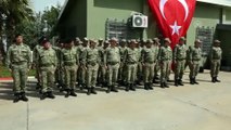 Genelkurmay Başkanı Akar ve komutanların denetlemeleri - HATAY