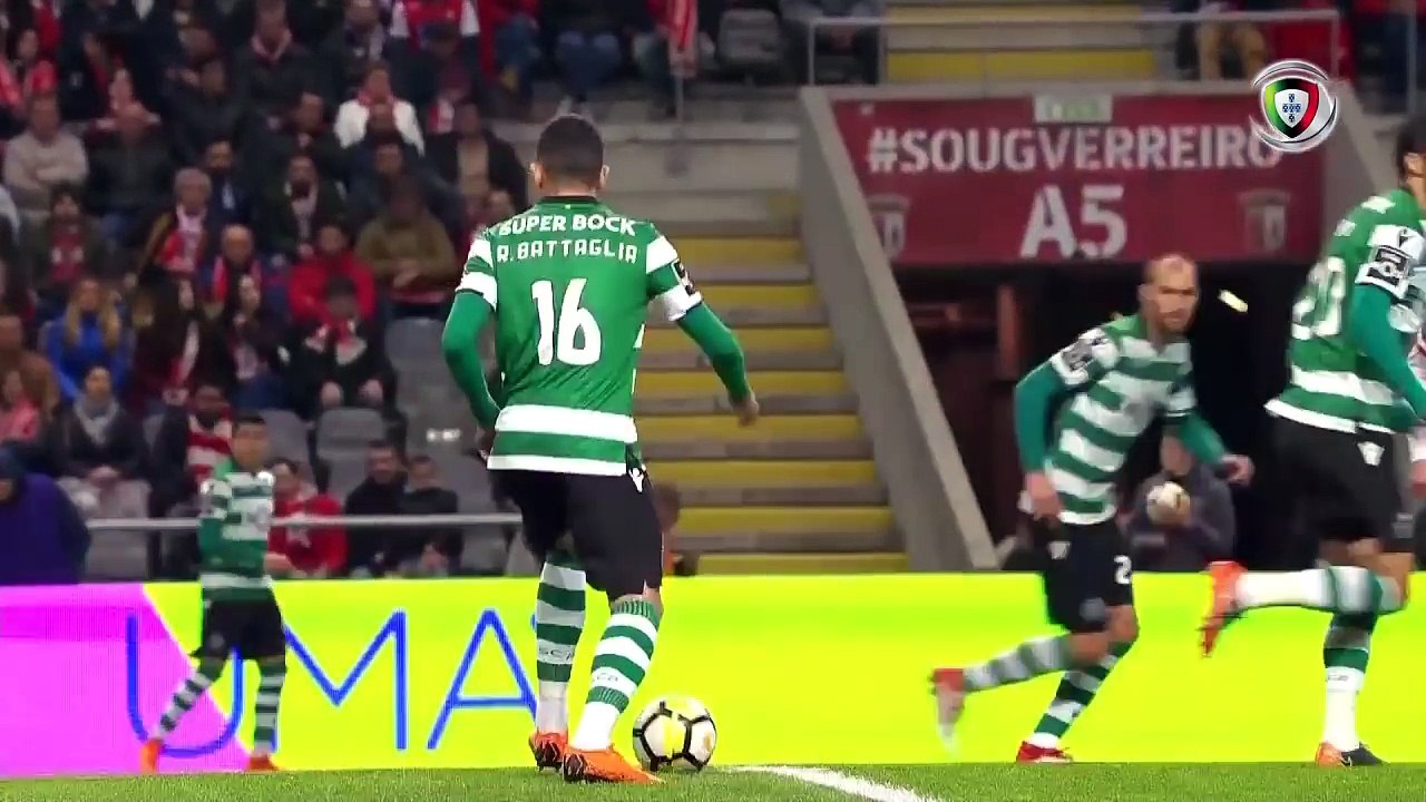 Sp. Braga (1)-0 Sporting (Liga 28ª J): Resumo
