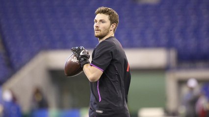 Luke Falk's full 2018 NFL Scouting Combine workout