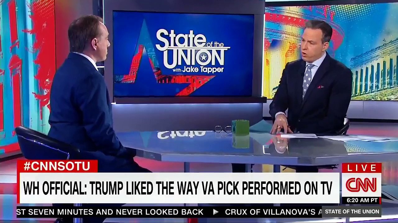 State of The Union with Jake Tapper - Apr 01, 2018