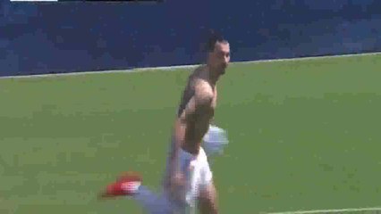 لس آنجلس گلکسی با معجزه زلاتان ایبراهیموویچ پیروز شد