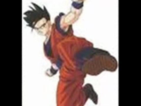 Quelques persos de dbz
