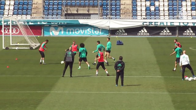 El Real Madrid vuelve a los entrenamientos pensando en la Juventus