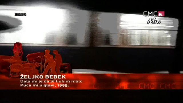 Željko Bebek - Dala mi je da je ljubim malo