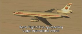 FS2004 - Critical Transition (Iberia Airlines Flight 933)