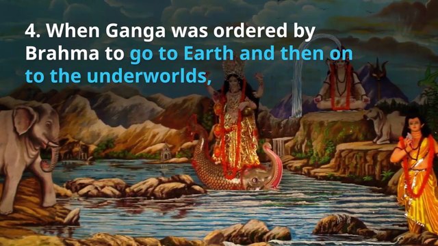 GANGA MAA (HOLY RIVER) - REMOVE ALL SIN'S JUST BY HAVING AN BATH