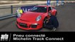 Pneu connecté Michelin Track Connect testé sur Porsche 911 GT3