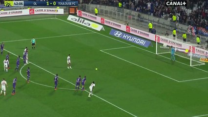 Memphis Depay penalty Goal HD - Lyon 2 - 0 Toulouse - 01.04.2018 (Full Replay)