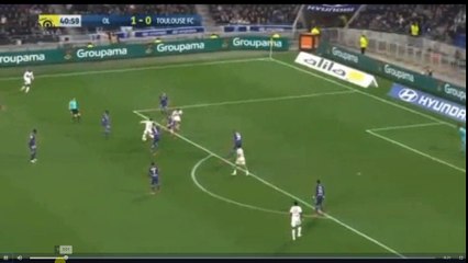 Memphis Depay Second (Penalty) Goal - Lyon vs Toulouse 2-0 01.04.2018 (HD)