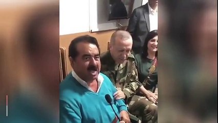 Tatlıses�ten Cumhurbaşkanı Erdoğan�a özel Afrin türküsü