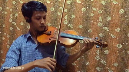 O Come, Little Childern - Violin Suzuki Book 1 [Performed By Dinar] INDONESIA