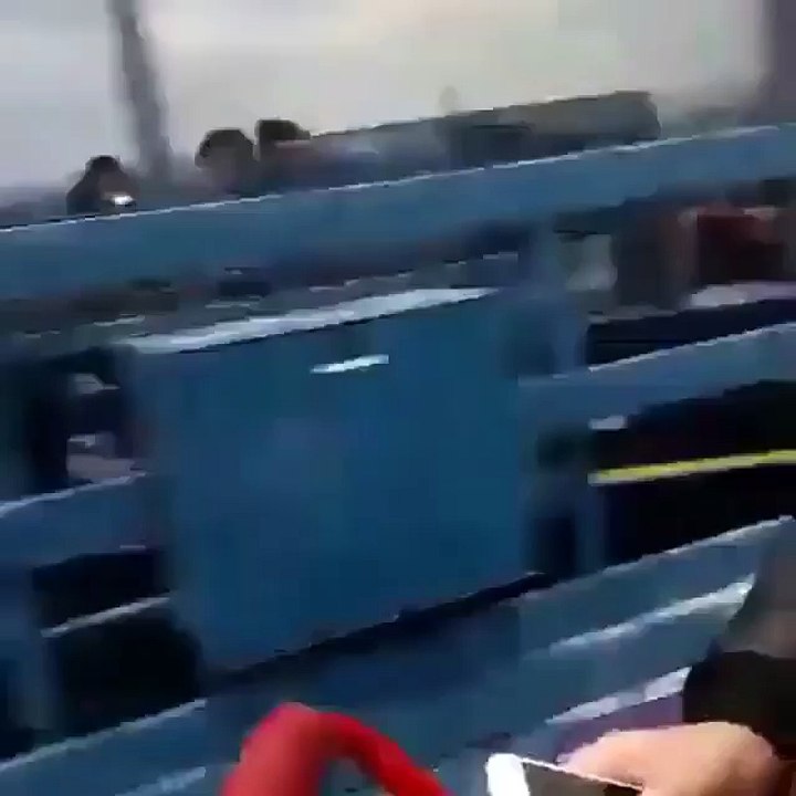 Lol, double tap! Misses it... oops