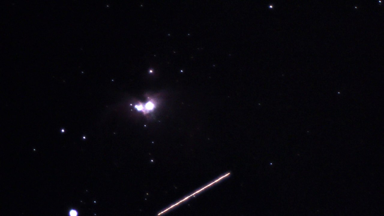 Orion Nebula, M 42 (1 April 2018)